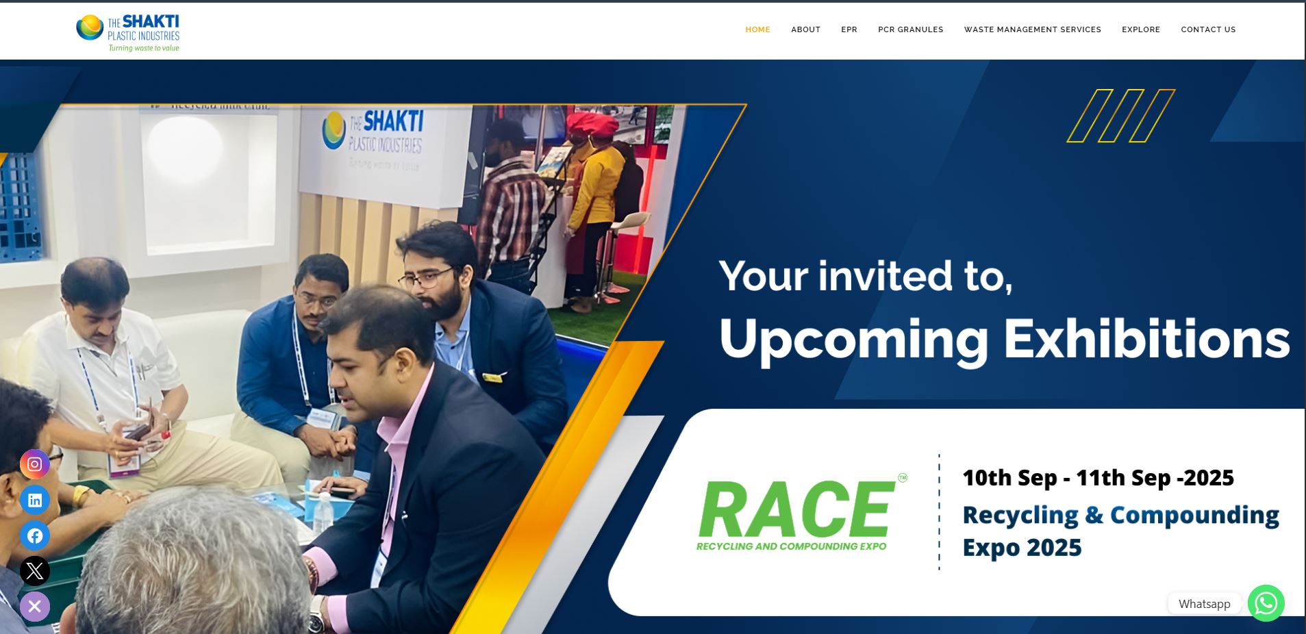 Corporate Website Redesign